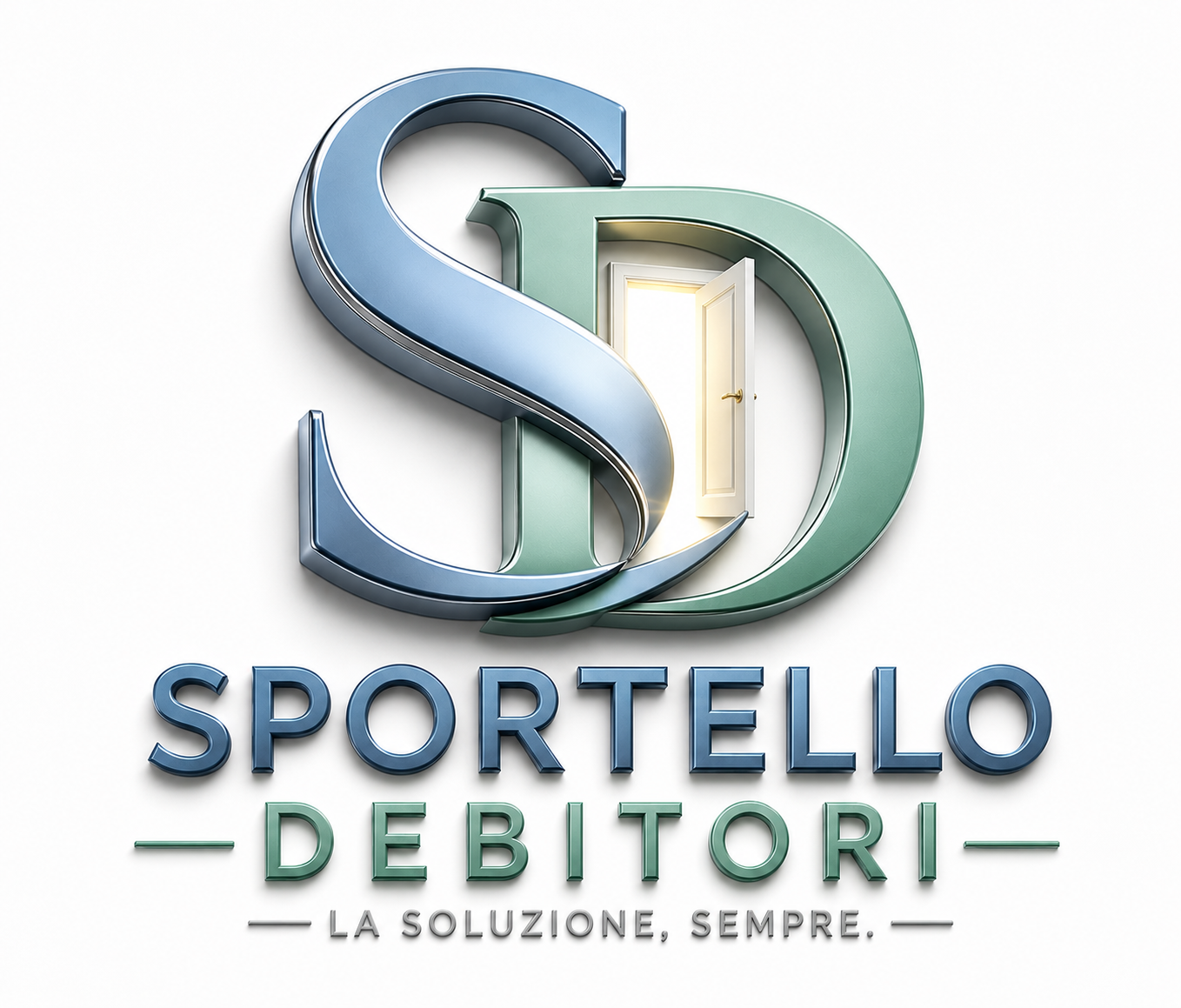 Logo Sportello Debitori – La soluzione, sempre